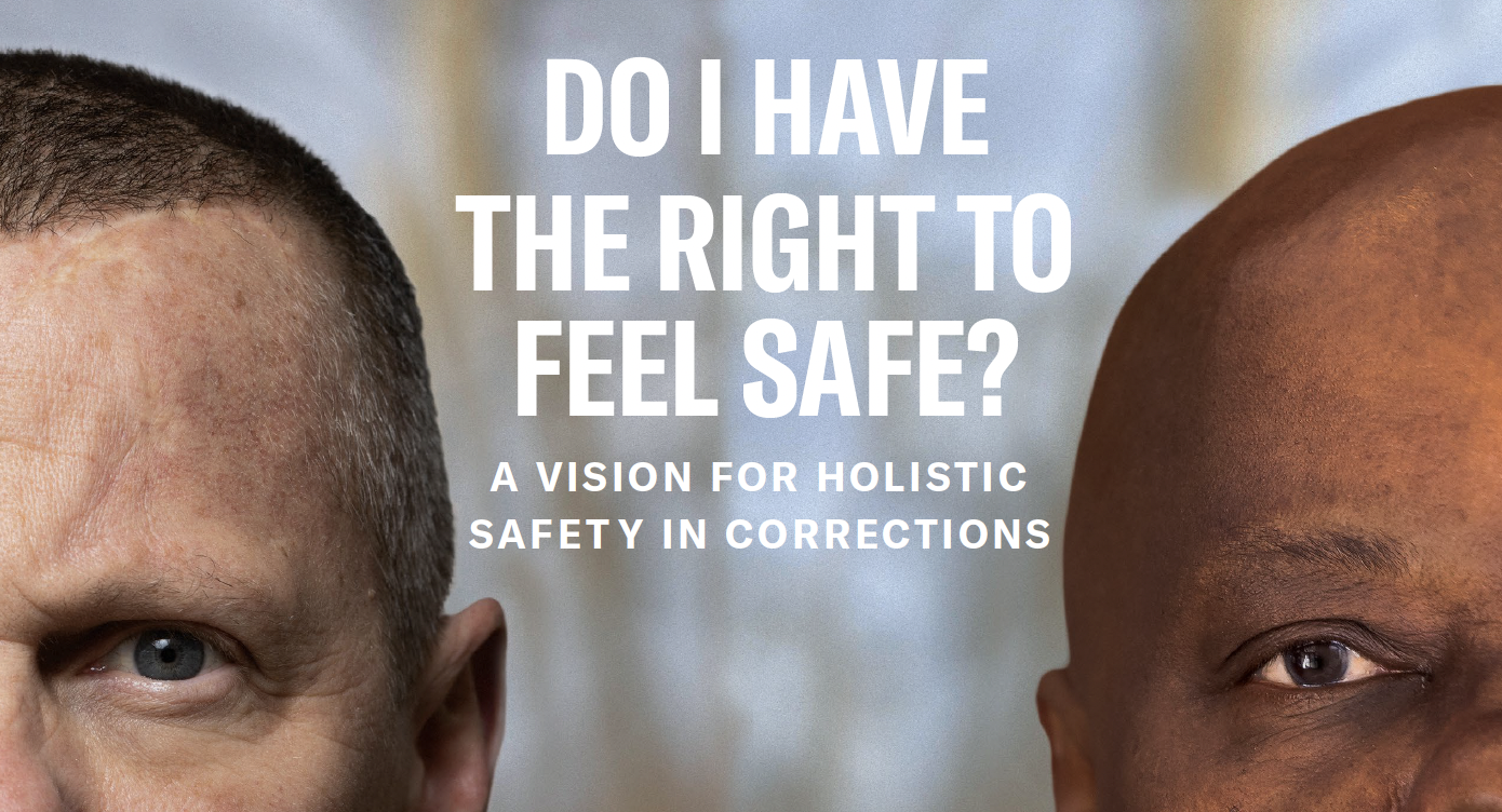 Cover photo of Do I Have The Right To Feel Safe, Chicago Beyond holistic safety guidebook.